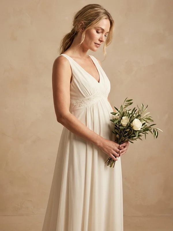 Empire Waist Wedding Dresses - 1