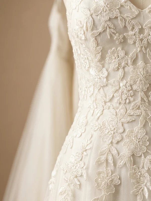 Lace Wedding Dresses - 1
