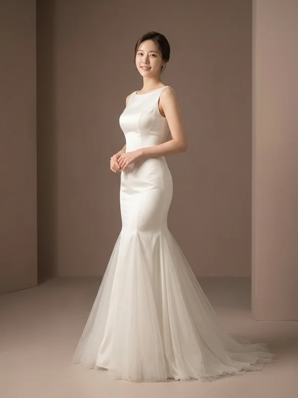 Mermaid Wedding Dresses - 1