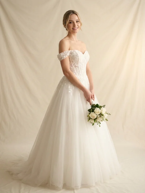 Princess Wedding Dresses - 1