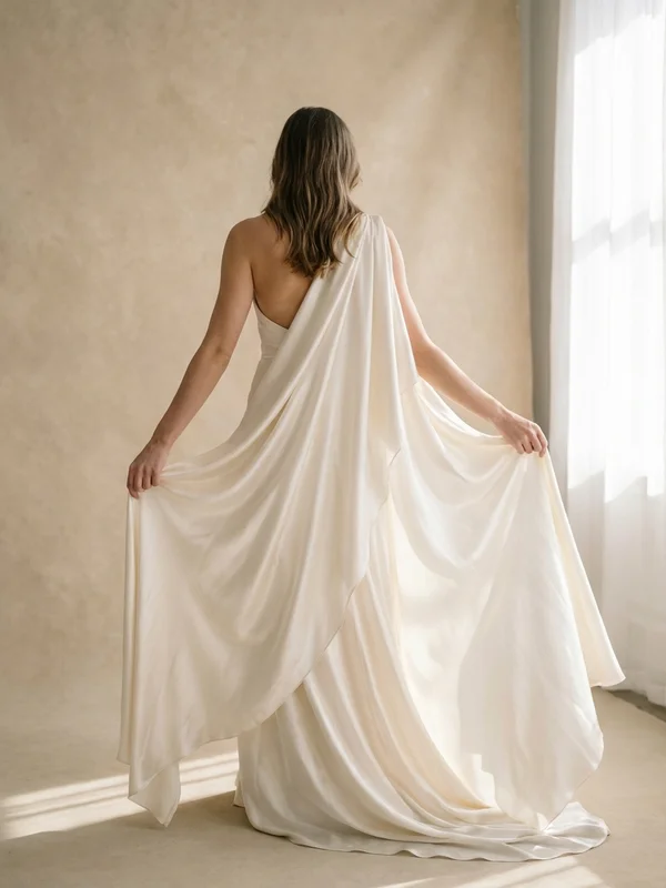 Silk Wedding Dresses - 1
