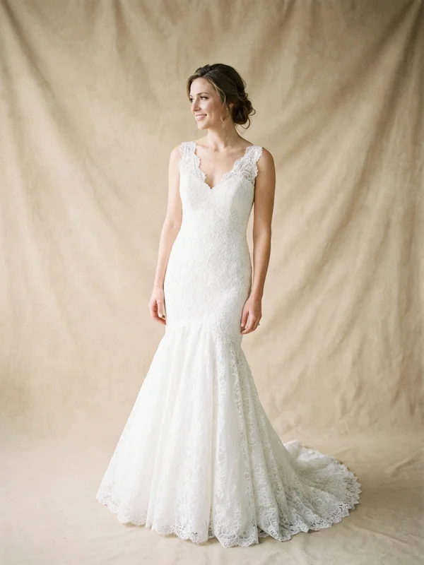 Trumpet Wedding Dresses - 1