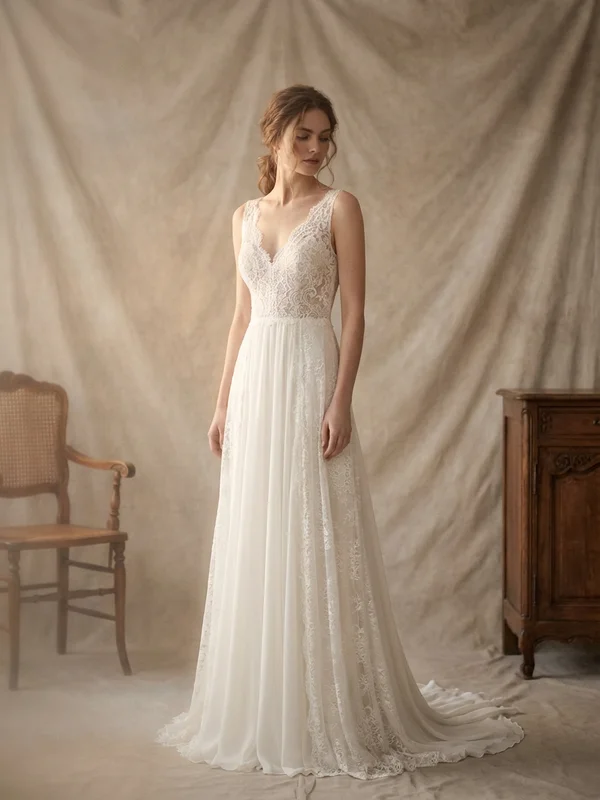 White Wedding Dresses - 1